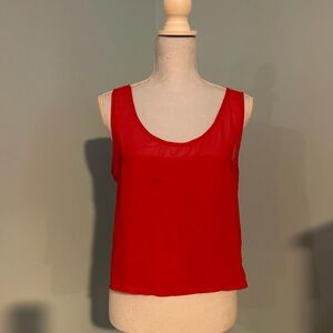 Ambiance Vibrant Red Tank Top